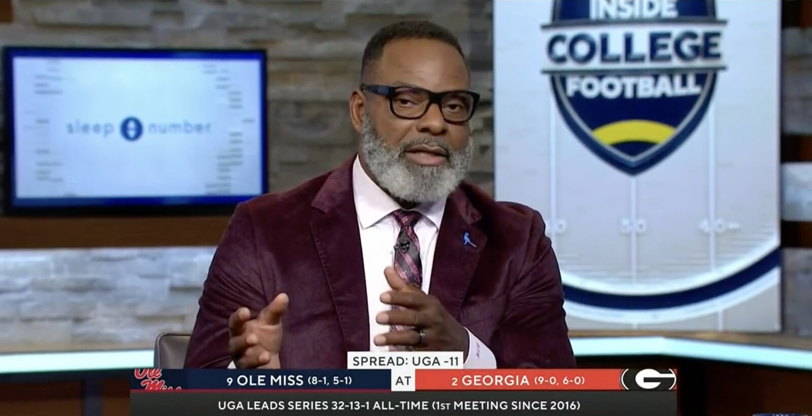Brian Jones on CBS Inside College Football